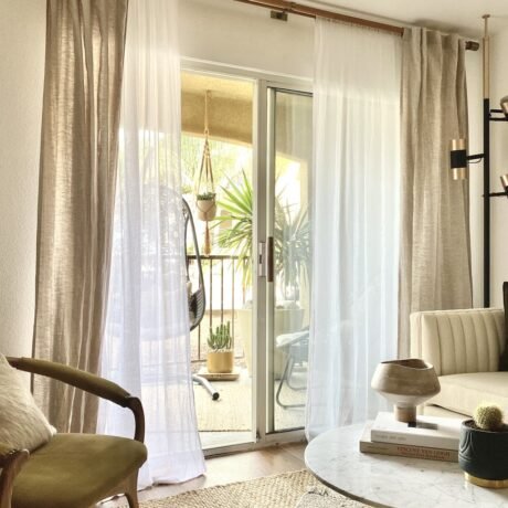 Buy Sheer Curtains Dubai | Transpatent Fabric Curtains.
