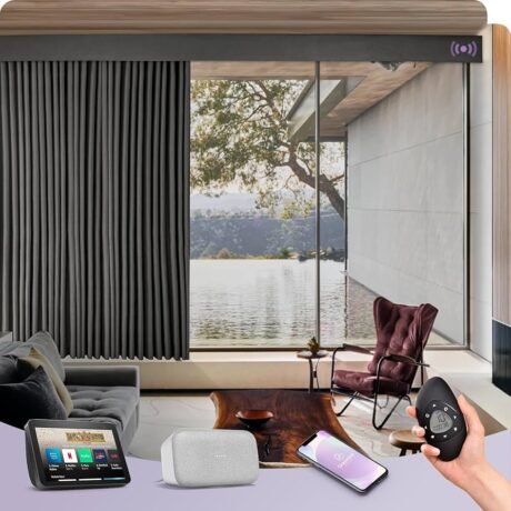 Motorized Curtains Dubai | Buy Smart Electric Curtains At 30% Off.