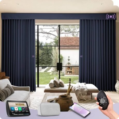 Motorized Curtains Dubai | New Variety And Instalaltion At 30% off.
