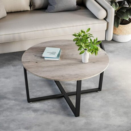 Luxury Durable Round Coffee Table Coffee Table Dubai Online At 30% Off | Furniture Dubai.