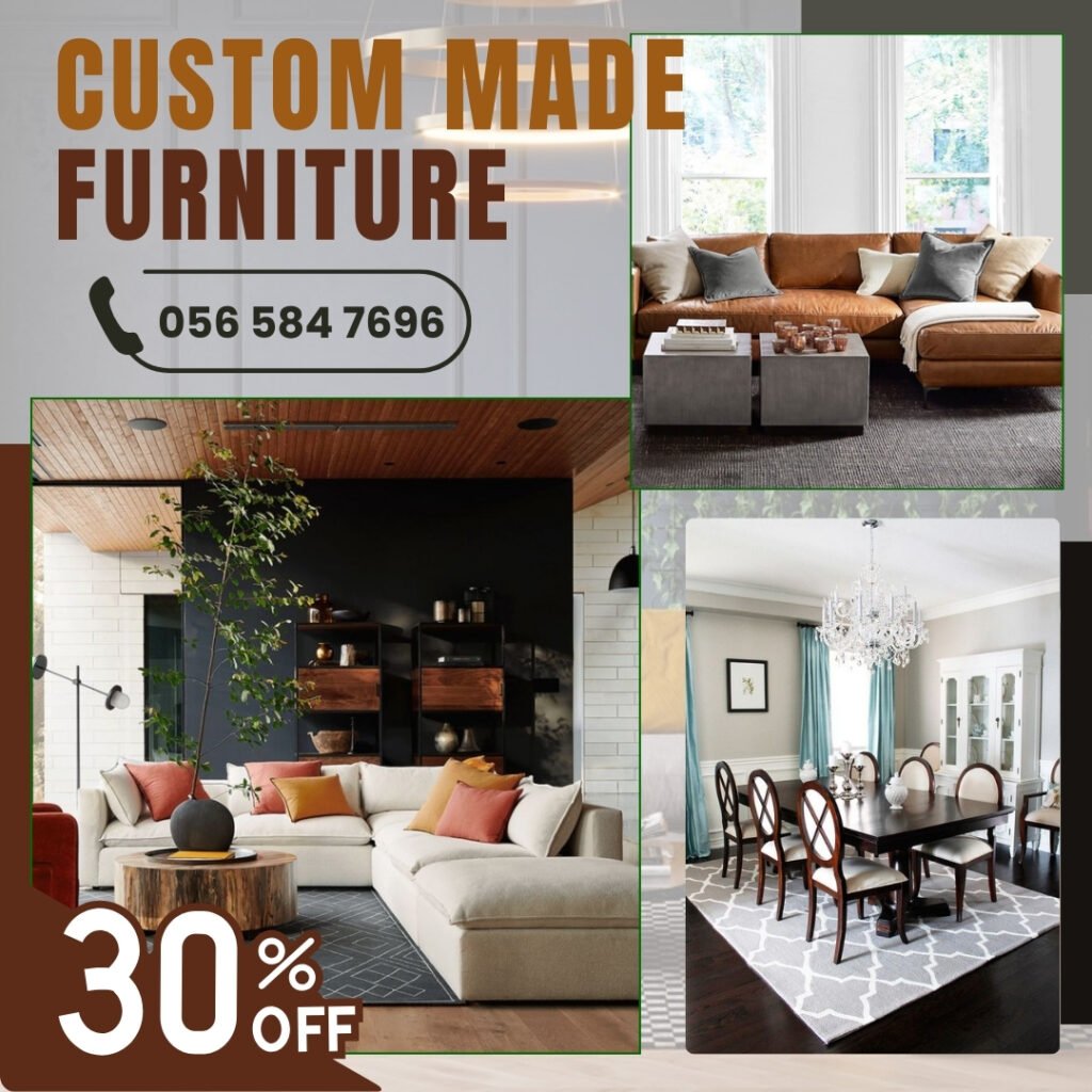Buy Customized Furniture Dubai | No1 Shop | 30% Dscount.