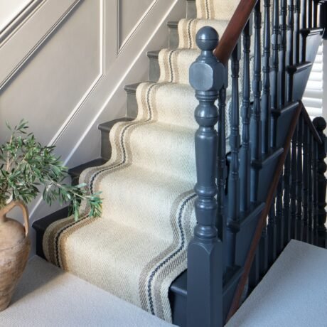 Creative Stair Runner Design For Ever Style | Furnitue Dubai.