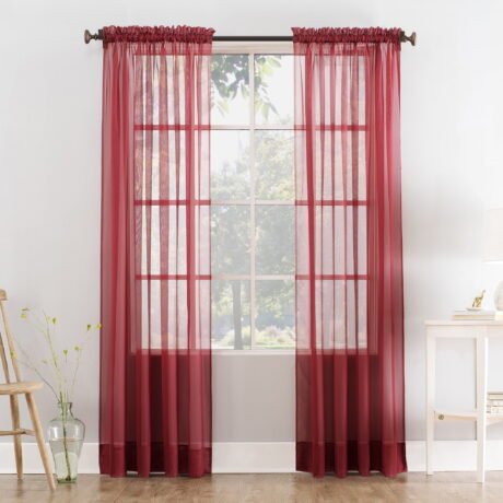 Sheer Curtains Dubai | Buy No 1 Sheer Fabric Curtains UAE 2024.