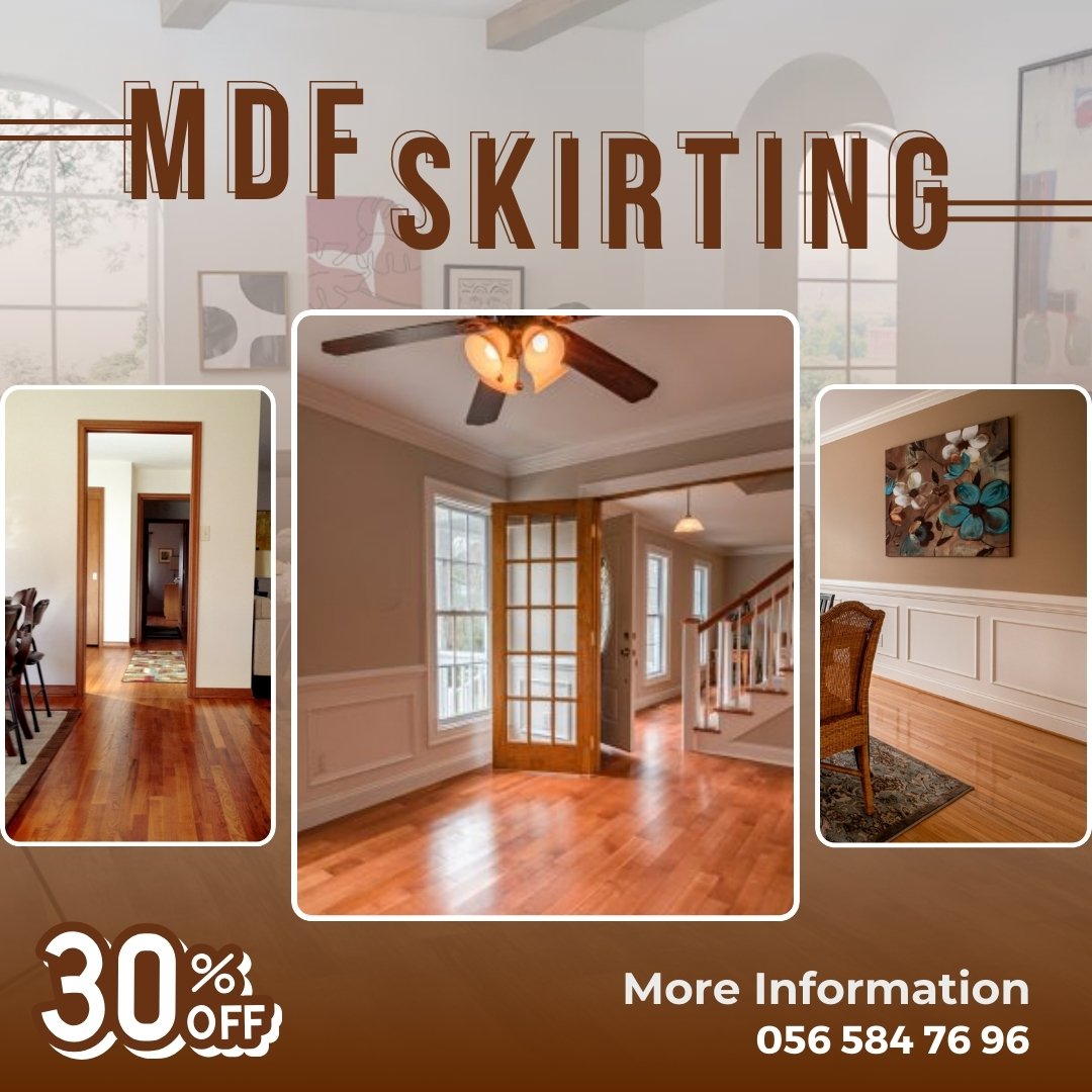MDF Skirting Dubai | Get Top Quality Skirting Services At 30% Off.