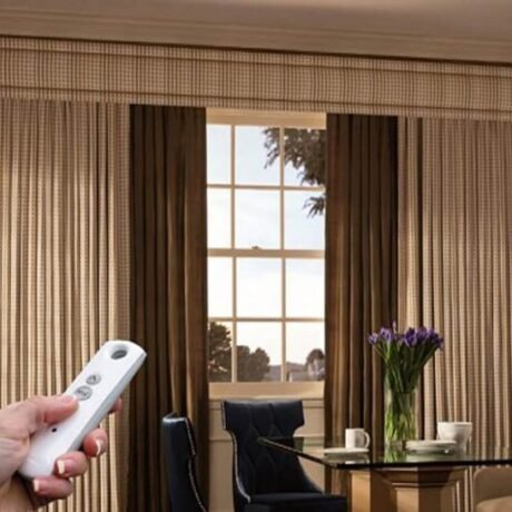 Motorized Curtains | Buy Electric Curtains | Furniture Dubai.