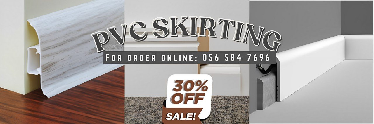 PVC SKirting Dubai | Get Best PVC Skirting Board Services At 30% Off.