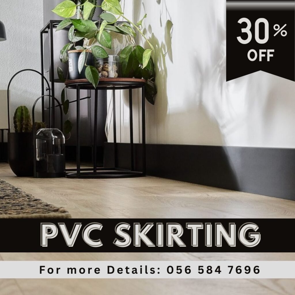 Buy High Quality PVC Skirting Board Dubai | 30% Off | 2024.