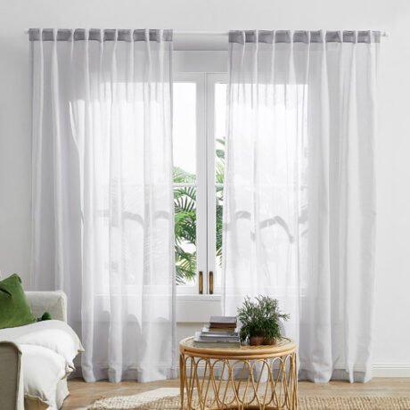 Buy Luxury Sheer curtains Dubai | 100% Transparence Quality.