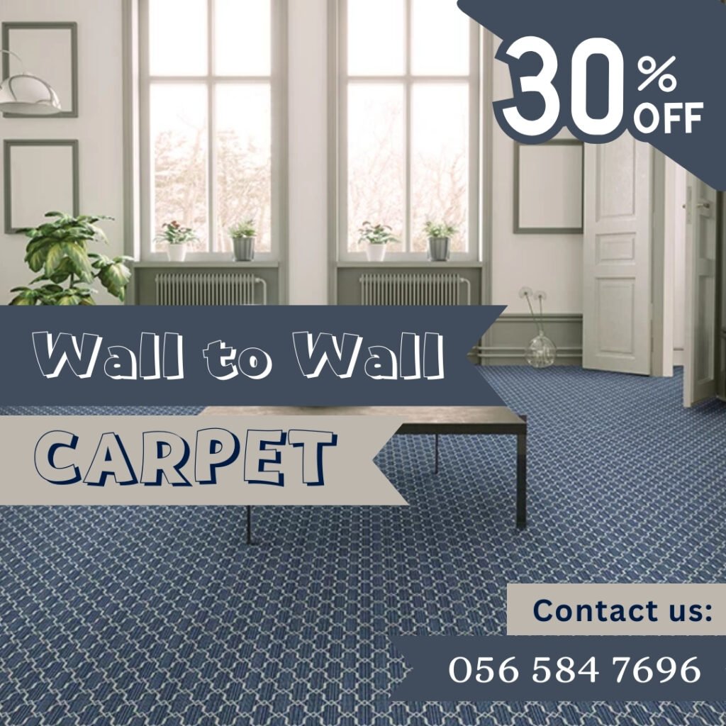 Buy Wall To Wall Carpet Dubai Online | 30% Off | New Collection.