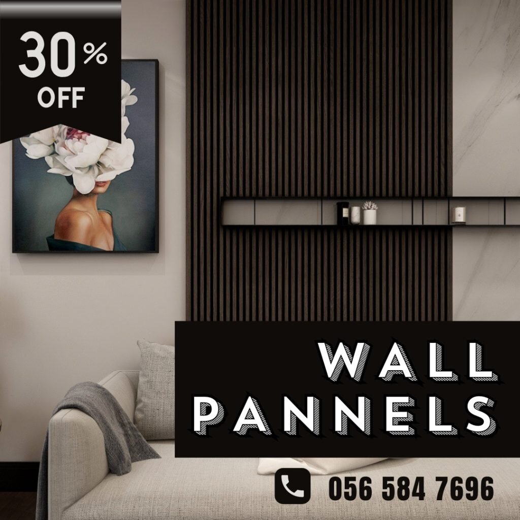 Buy Wall Penals Dubai | Fast ?installaltion | Grab 30% Off.