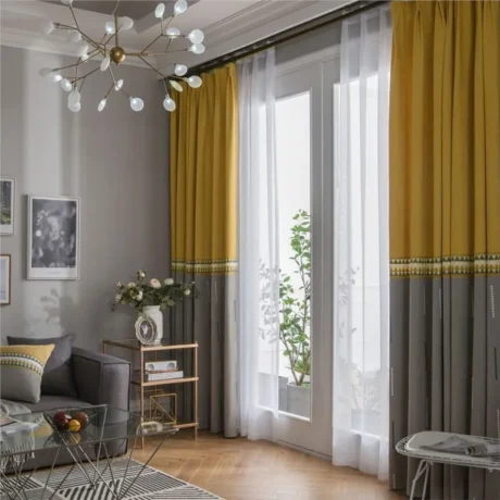 Buy Electric Motorized Curtains Dubai Online | 30% Off Now.