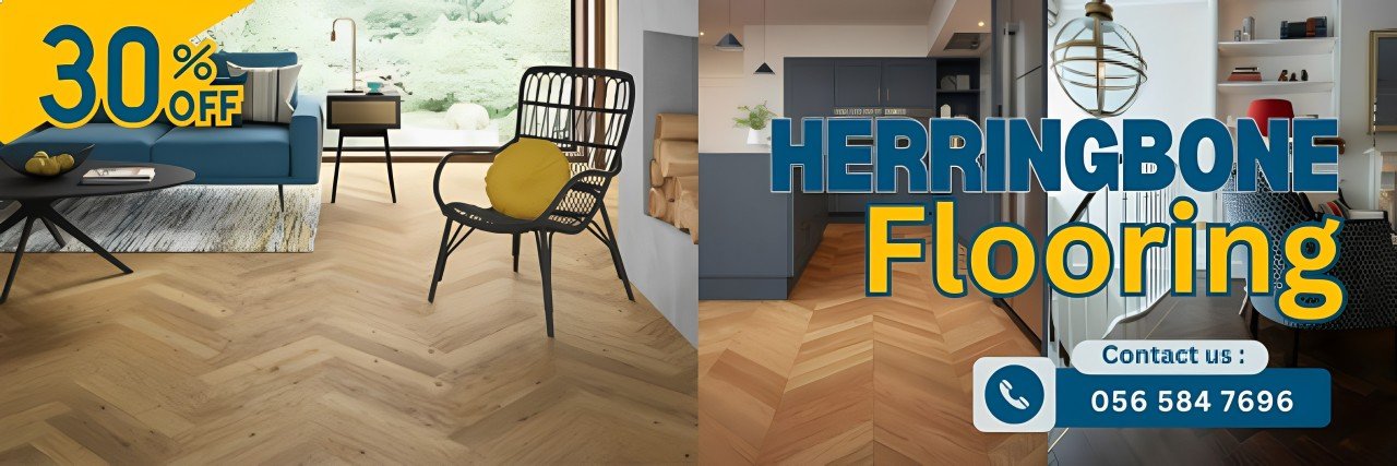 Herringbone Flooring I Dubai | Save Upto 30% Off | Furniture Dubai.