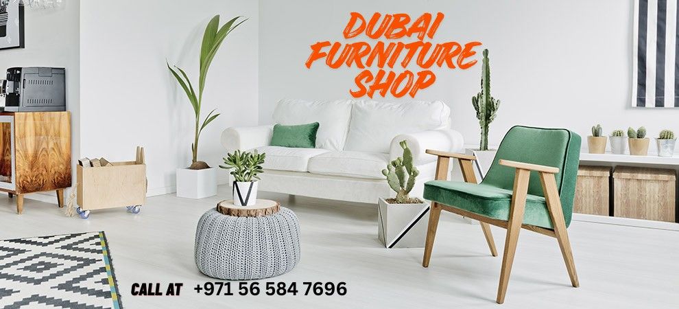 Dubai furniture shop